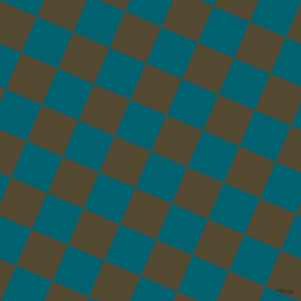 67/157 degree angle diagonal checkered chequered squares checker pattern checkers background, 78 pixel squares size, , Blue Lagoon and Punga checkers chequered checkered squares seamless tileable