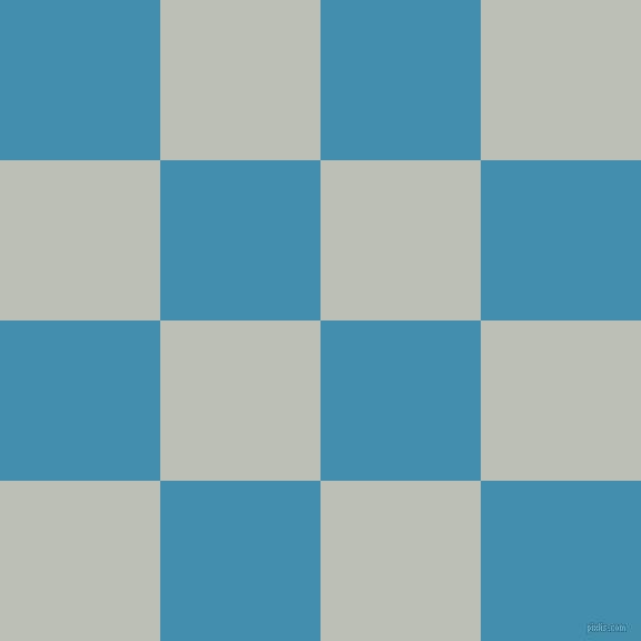 checkered chequered squares checkers background checker pattern, 144 pixel square size, , Boston Blue and Pumice checkers chequered checkered squares seamless tileable