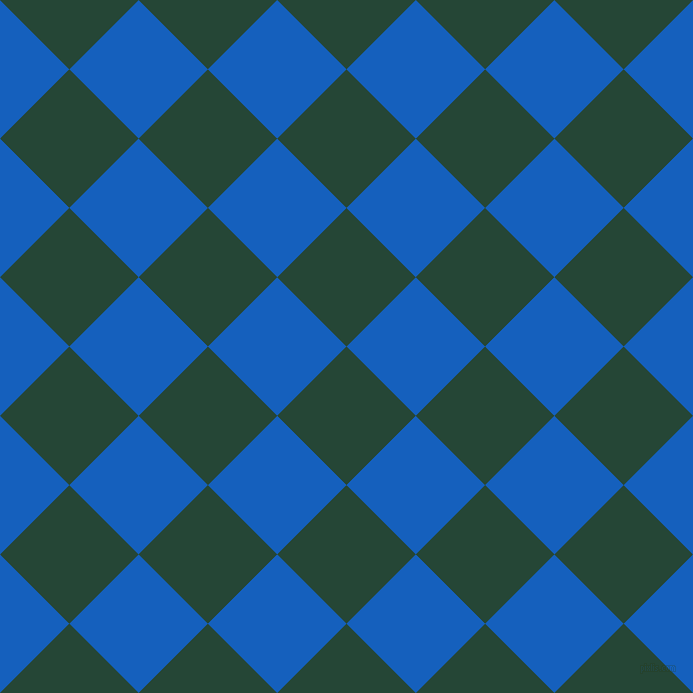 45/135 degree angle diagonal checkered chequered squares checker pattern checkers background, 98 pixel square size, , Bottle Green and Denim checkers chequered checkered squares seamless tileable