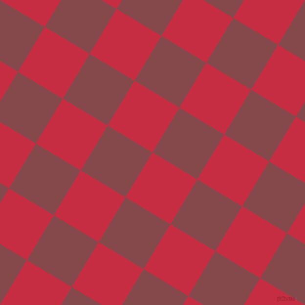 59/149 degree angle diagonal checkered chequered squares checker pattern checkers background, 107 pixel squares size, , Brick Red and Solid Pink checkers chequered checkered squares seamless tileable