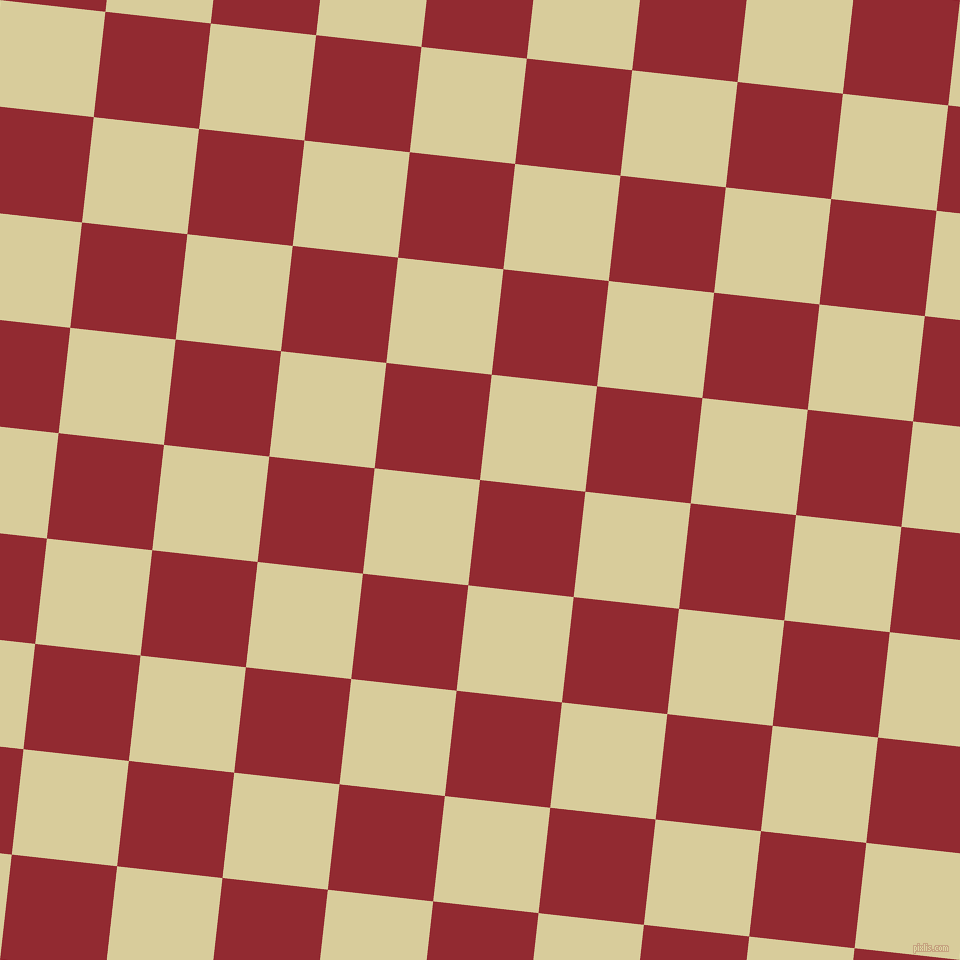 84/174 degree angle diagonal checkered chequered squares checker pattern checkers background, 106 pixel square size, , Bright Red and Tahuna Sands checkers chequered checkered squares seamless tileable
