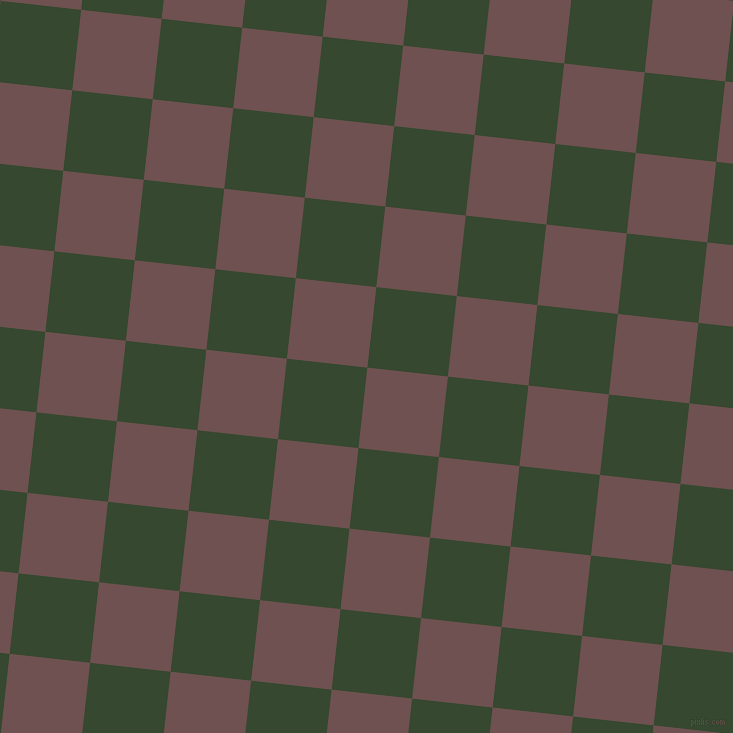 84/174 degree angle diagonal checkered chequered squares checker pattern checkers background, 81 pixel squares size, Buccaneer and Palm Leaf checkers chequered checkered squares seamless tileable