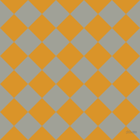 45/135 degree angle diagonal checkered chequered squares checker pattern checkers background, 67 pixel squares size, Buttercup and Star Dust checkers chequered checkered squares seamless tileable