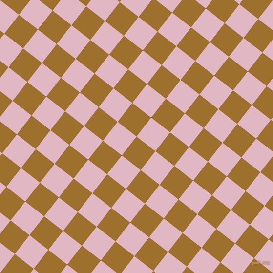 52/142 degree angle diagonal checkered chequered squares checker pattern checkers background, 49 pixel square size, , Buttered Rum and Melanie checkers chequered checkered squares seamless tileable