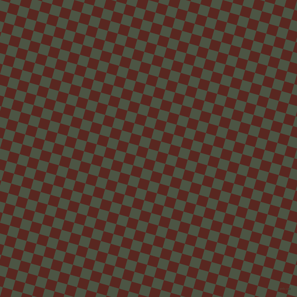 74/164 degree angle diagonal checkered chequered squares checker pattern checkers background, 33 pixel squares size, , Cabbage Pont and Caput Mortuum checkers chequered checkered squares seamless tileable