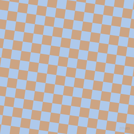 82/172 degree angle diagonal checkered chequered squares checker pattern checkers background, 33 pixel squares size, Cameo and Tropical Blue checkers chequered checkered squares seamless tileable