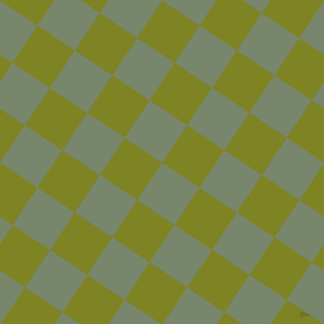 56/146 degree angle diagonal checkered chequered squares checker pattern checkers background, 91 pixel squares size, , Camouflage Green and Trendy Green checkers chequered checkered squares seamless tileable