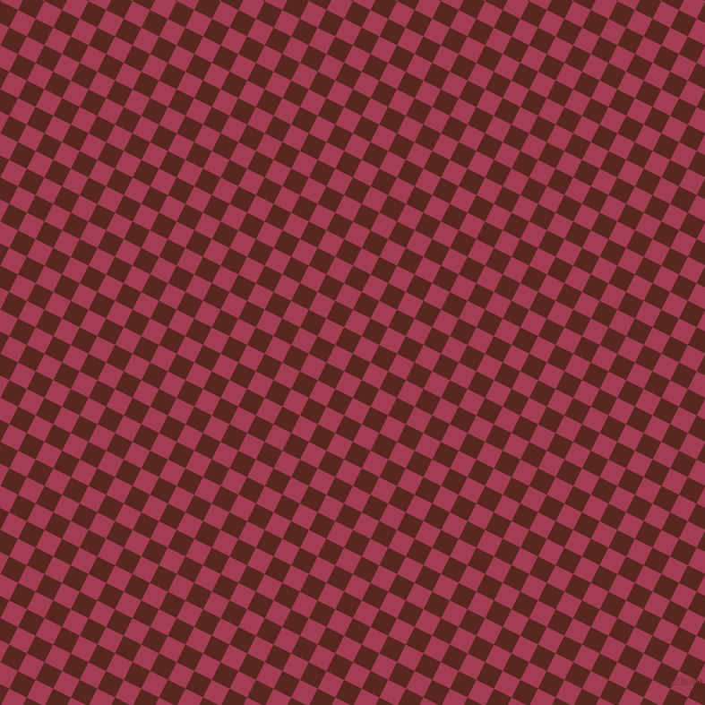 63/153 degree angle diagonal checkered chequered squares checker pattern checkers background, 22 pixel squares size, , Caput Mortuum and Night Shadz checkers chequered checkered squares seamless tileable