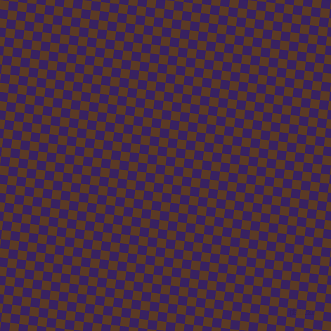 84/174 degree angle diagonal checkered chequered squares checker pattern checkers background, 13 pixel square size, Carnaby Tan and Christalle checkers chequered checkered squares seamless tileable