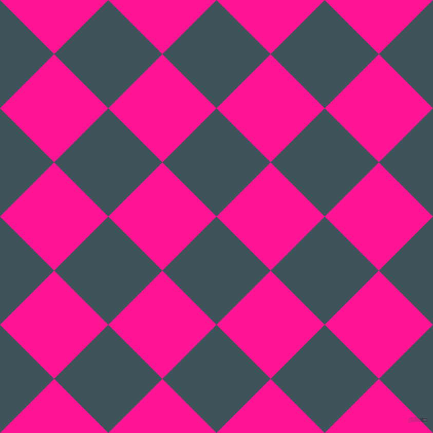 45/135 degree angle diagonal checkered chequered squares checker pattern checkers background, 149 pixel squares size, , Casal and Deep Pink checkers chequered checkered squares seamless tileable