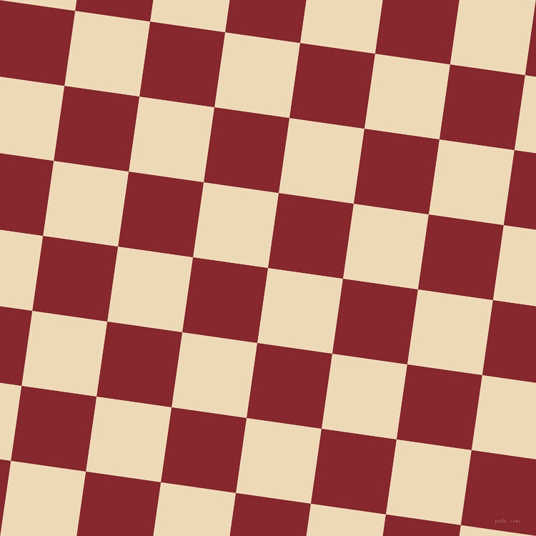 82/172 degree angle diagonal checkered chequered squares checker pattern checkers background, 106 pixel square size, , Champagne and Flame Red checkers chequered checkered squares seamless tileable