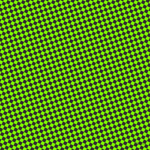 63/153 degree angle diagonal checkered chequered squares checker pattern checkers background, 11 pixel square size, , Chartreuse and Melanzane checkers chequered checkered squares seamless tileable