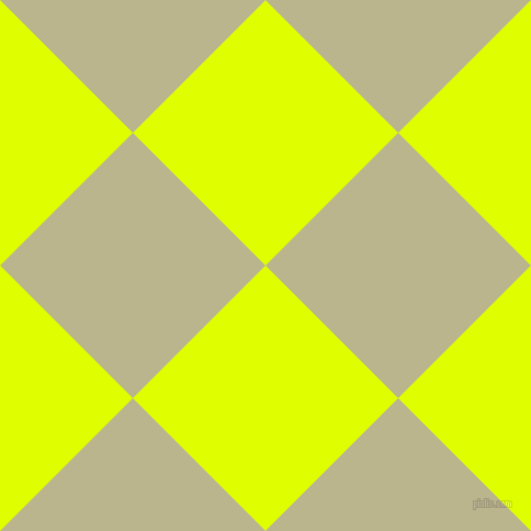 45/135 degree angle diagonal checkered chequered squares checker pattern checkers background, 171 pixel squares size, , Chartreuse Yellow and Coriander checkers chequered checkered squares seamless tileable