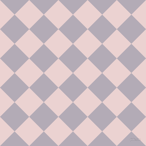 45/135 degree angle diagonal checkered chequered squares checker pattern checkers background, 70 pixel square size, Chatelle and Vanilla Ice checkers chequered checkered squares seamless tileable