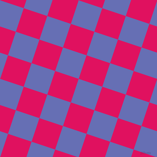 72/162 degree angle diagonal checkered chequered squares checker pattern checkers background, 87 pixel squares size, , Chetwode Blue and Ruby checkers chequered checkered squares seamless tileable