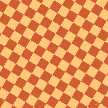 59/149 degree angle diagonal checkered chequered squares checker pattern checkers background, 38 pixel square size, , Chilean Fire and Chardonnay checkers chequered checkered squares seamless tileable