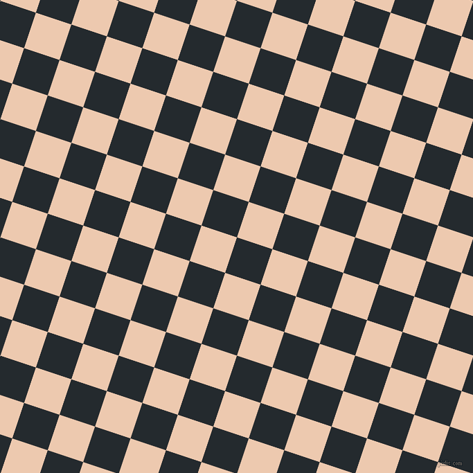 72/162 degree angle diagonal checkered chequered squares checker pattern checkers background, 54 pixel squares size, , Cinder and Desert Sand checkers chequered checkered squares seamless tileable