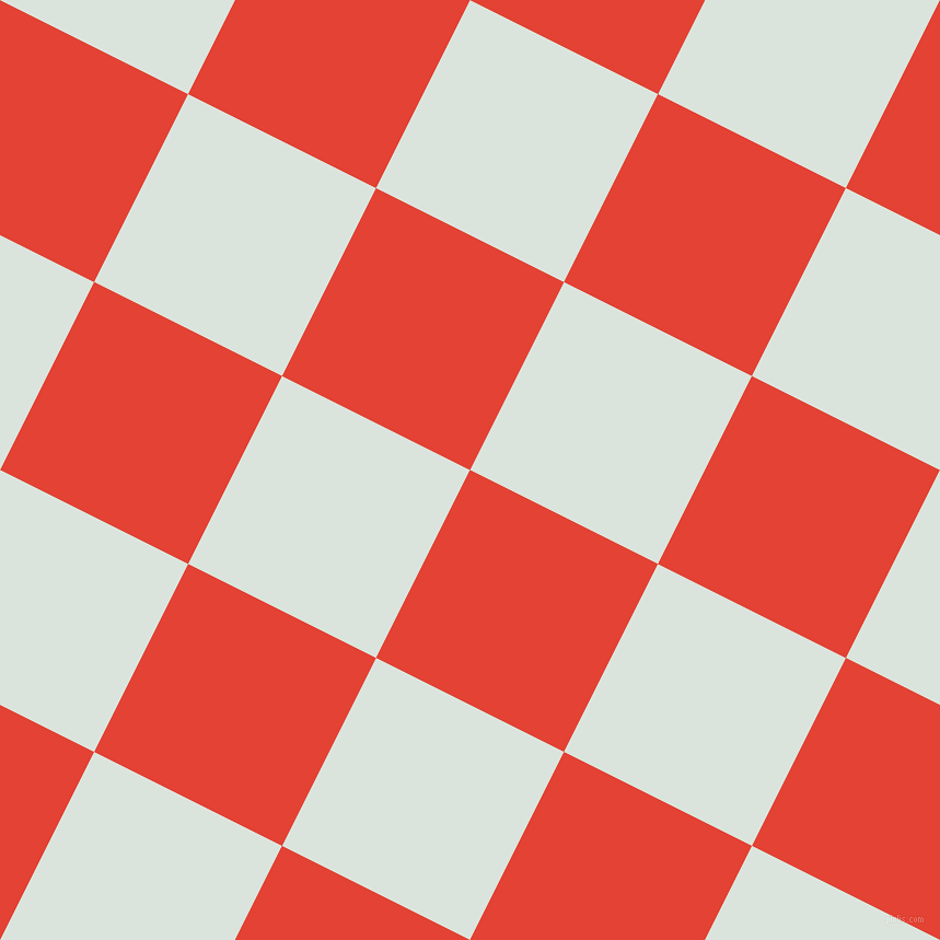 63/153 degree angle diagonal checkered chequered squares checker pattern checkers background, 192 pixel square size, , Cinnabar and Aqua Squeeze checkers chequered checkered squares seamless tileable