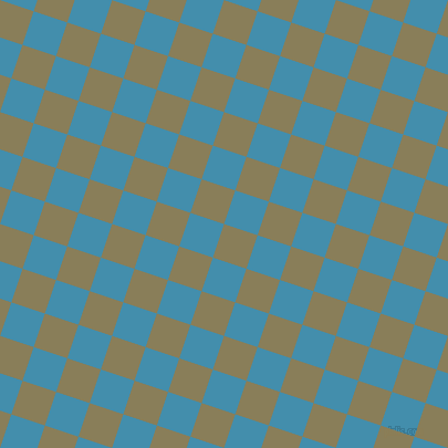 72/162 degree angle diagonal checkered chequered squares checker pattern checkers background, 32 pixel square size, , Clay Creek and Boston Blue checkers chequered checkered squares seamless tileable