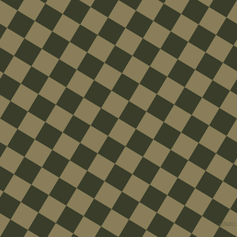 59/149 degree angle diagonal checkered chequered squares checker pattern checkers background, 42 pixel square size, , Clay Creek and Green Kelp checkers chequered checkered squares seamless tileable