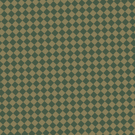 48/138 degree angle diagonal checkered chequered squares checker pattern checkers background, 21 pixel squares size, , Clay Creek and Grey-Asparagus checkers chequered checkered squares seamless tileable