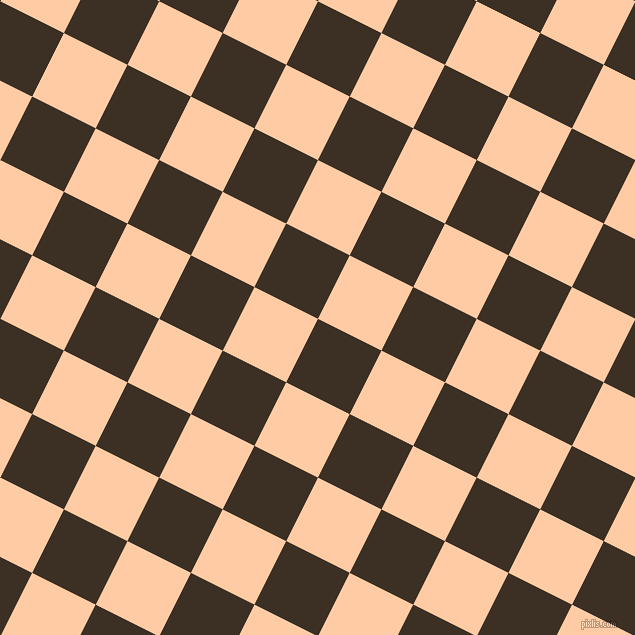 63/153 degree angle diagonal checkered chequered squares checker pattern checkers background, 71 pixel squares size, , Cola and Peach checkers chequered checkered squares seamless tileable