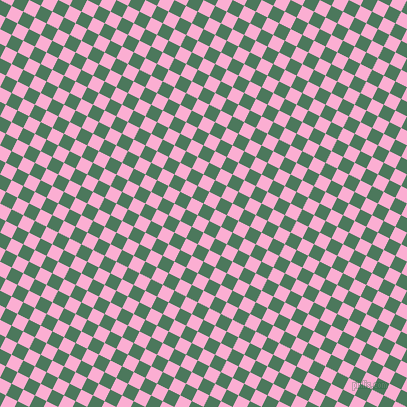 63/153 degree angle diagonal checkered chequered squares checker pattern checkers background, 13 pixel squares size, , Como and Lavender Pink checkers chequered checkered squares seamless tileable