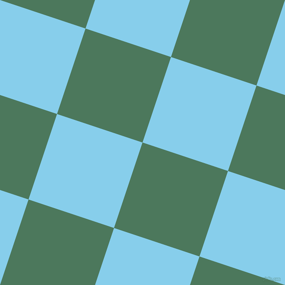 72/162 degree angle diagonal checkered chequered squares checker pattern checkers background, 184 pixel squares size, , Como and Sky Blue checkers chequered checkered squares seamless tileable