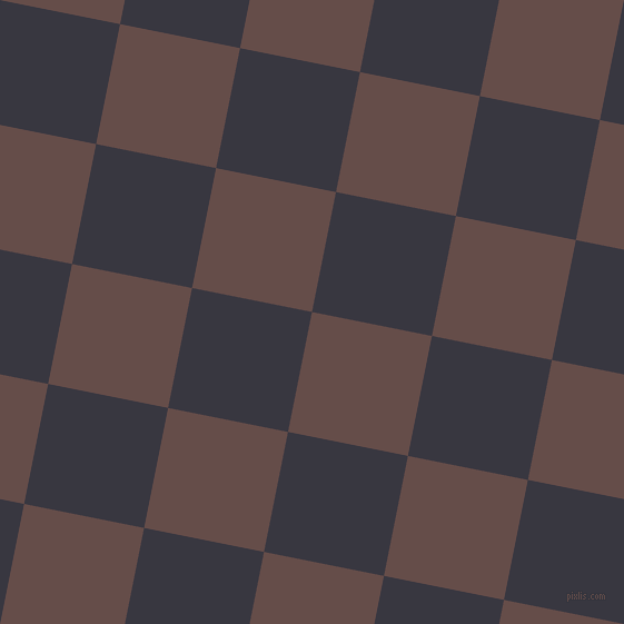 79/169 degree angle diagonal checkered chequered squares checker pattern checkers background, 110 pixel squares size, , Congo Brown and Black Marlin checkers chequered checkered squares seamless tileable