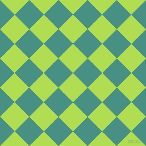 45/135 degree angle diagonal checkered chequered squares checker pattern checkers background, 66 pixel squares size, , Conifer and Lochinvar checkers chequered checkered squares seamless tileable