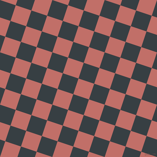 72/162 degree angle diagonal checkered chequered squares checker pattern checkers background, 53 pixel squares size, , Contessa and Mirage checkers chequered checkered squares seamless tileable