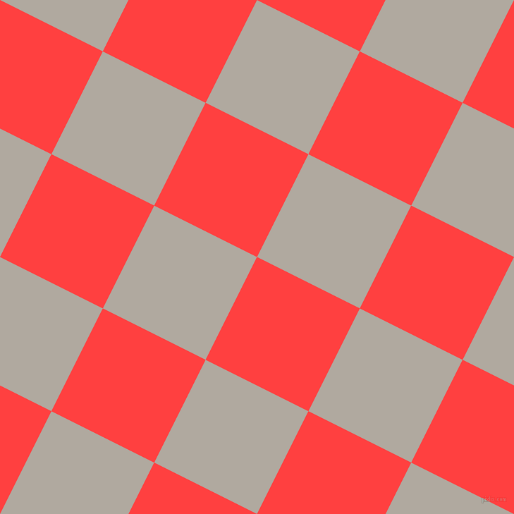 63/153 degree angle diagonal checkered chequered squares checker pattern checkers background, 163 pixel square size, , Coral Red and Cloudy checkers chequered checkered squares seamless tileable