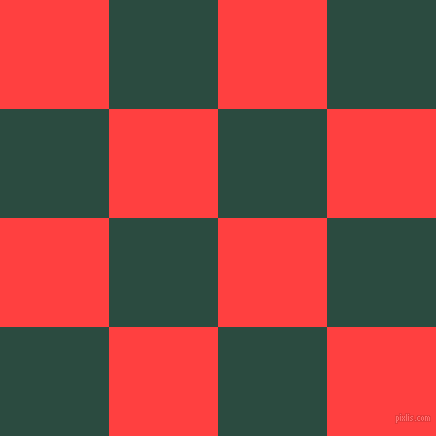 checkered chequered squares checkers background checker pattern, 109 pixel square size, , Coral Red and Te Papa Green checkers chequered checkered squares seamless tileable
