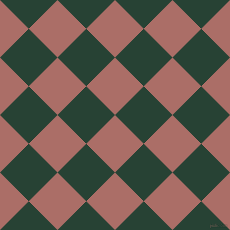 45/135 degree angle diagonal checkered chequered squares checker pattern checkers background, 82 pixel square size, , Coral Tree and English Holly checkers chequered checkered squares seamless tileable