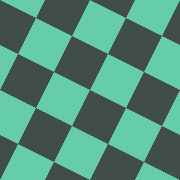 63/153 degree angle diagonal checkered chequered squares checker pattern checkers background, 129 pixel square size, , Corduroy and Medium Aquamarine checkers chequered checkered squares seamless tileable