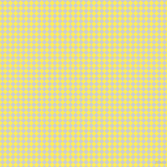 45/135 degree angle diagonal checkered chequered squares checker pattern checkers background, 12 pixel squares size, , Corn and Very Light Grey checkers chequered checkered squares seamless tileable