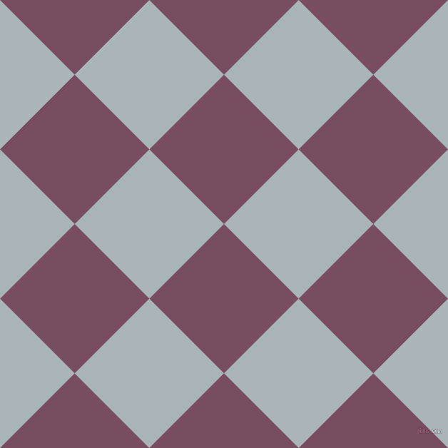 45/135 degree angle diagonal checkered chequered squares checker pattern checkers background, 148 pixel square size, , Cosmic and Casper checkers chequered checkered squares seamless tileable