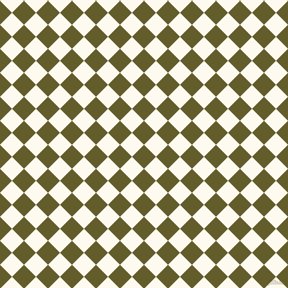 45/135 degree angle diagonal checkered chequered squares checker pattern checkers background, 33 pixel squares size, , Costa Del Sol and Floral White checkers chequered checkered squares seamless tileable