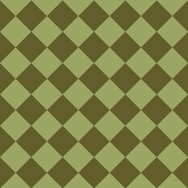 45/135 degree angle diagonal checkered chequered squares checker pattern checkers background, 75 pixel squares size, , Costa Del Sol and Green Smoke checkers chequered checkered squares seamless tileable