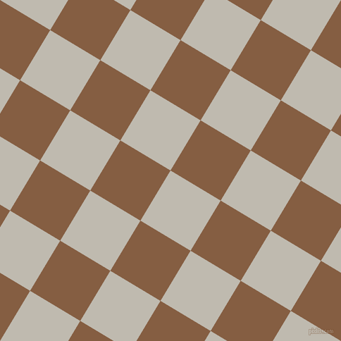 59/149 degree angle diagonal checkered chequered squares checker pattern checkers background, 83 pixel square size, , Cotton Seed and Dark Wood checkers chequered checkered squares seamless tileable