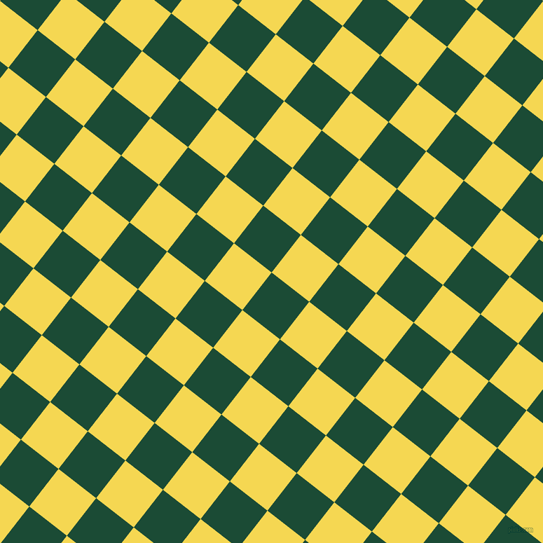 52/142 degree angle diagonal checkered chequered squares checker pattern checkers background, 68 pixel square size, , County Green and Energy Yellow checkers chequered checkered squares seamless tileable