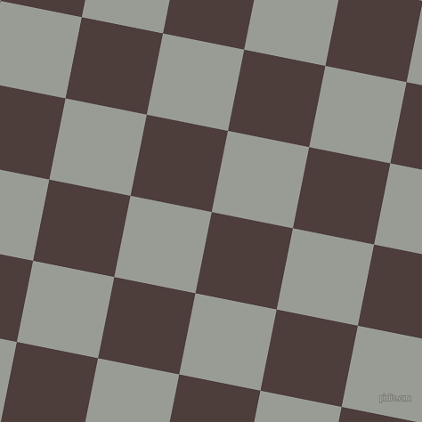79/169 degree angle diagonal checkered chequered squares checker pattern checkers background, 93 pixel squares size, , Crater Brown and Delta checkers chequered checkered squares seamless tileable