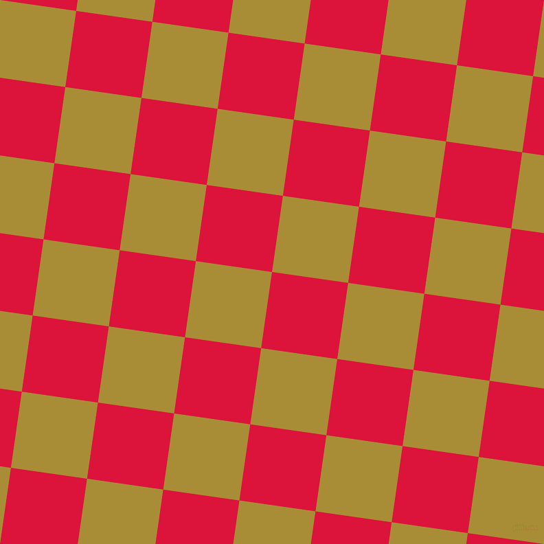 82/172 degree angle diagonal checkered chequered squares checker pattern checkers background, 112 pixel square size, , Crimson and Reef Gold checkers chequered checkered squares seamless tileable