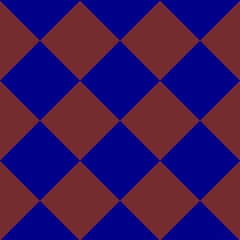 45/135 degree angle diagonal checkered chequered squares checker pattern checkers background, 116 pixel square size, , Dark Blue and Tamarillo checkers chequered checkered squares seamless tileable