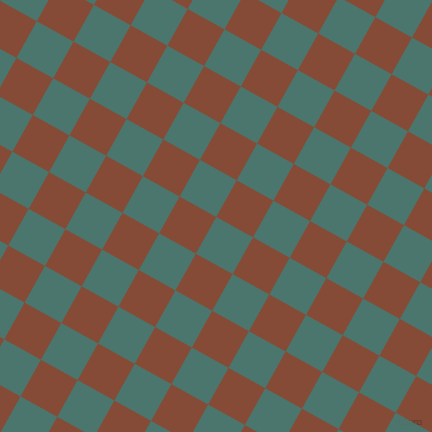 61/151 degree angle diagonal checkered chequered squares checker pattern checkers background, 59 pixel squares size, Dark Green Copper and Paarl checkers chequered checkered squares seamless tileable