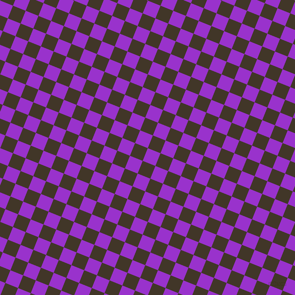 68/158 degree angle diagonal checkered chequered squares checker pattern checkers background, 28 pixel square size, , Dark Orchid and Jacko Bean checkers chequered checkered squares seamless tileable