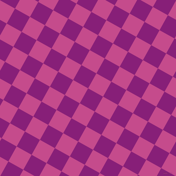 61/151 degree angle diagonal checkered chequered squares checker pattern checkers background, 69 pixel square size, , Dark Purple and Mulberry checkers chequered checkered squares seamless tileable