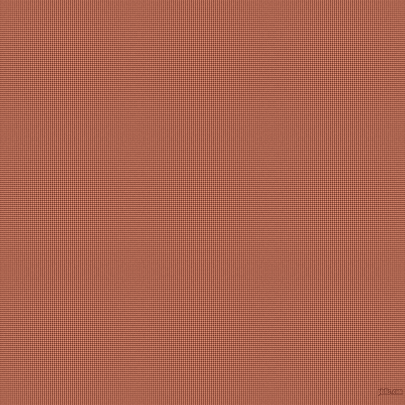 45/135 degree angle diagonal checkered chequered squares checker pattern checkers background, 2 pixel square size, , Dark Salmon and Pueblo checkers chequered checkered squares seamless tileable