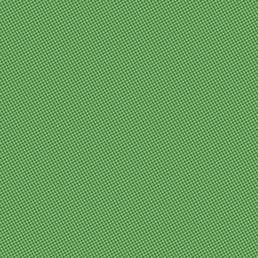 73/163 degree angle diagonal checkered chequered squares checker pattern checkers background, 7 pixel square size, , Dark Sea Green and Bilbao checkers chequered checkered squares seamless tileable