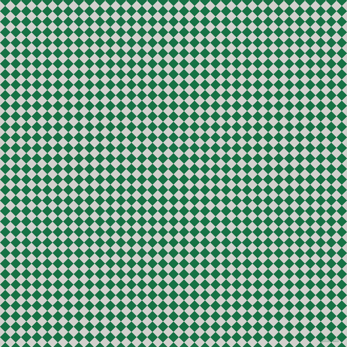 45/135 degree angle diagonal checkered chequered squares checker pattern checkers background, 15 pixel square size, , Dark Spring Green and Concrete checkers chequered checkered squares seamless tileable